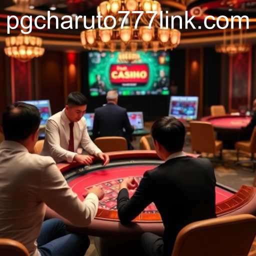Exploring the World of Live Casino with PGcharuto777